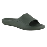 FUEL Swift Anti-Slip Slip-On Slippers for Daily Wear Comfort Slides for Men with Textured EVA Sole